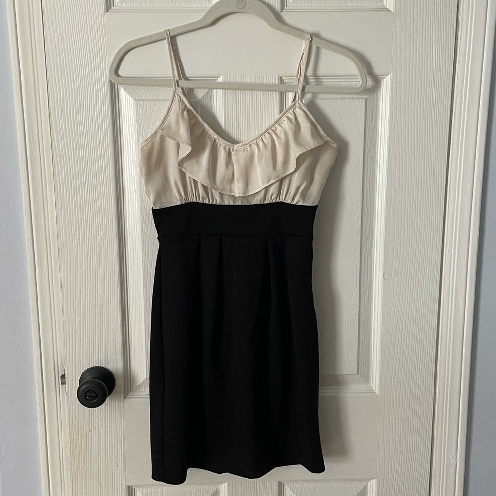 Flattering dress